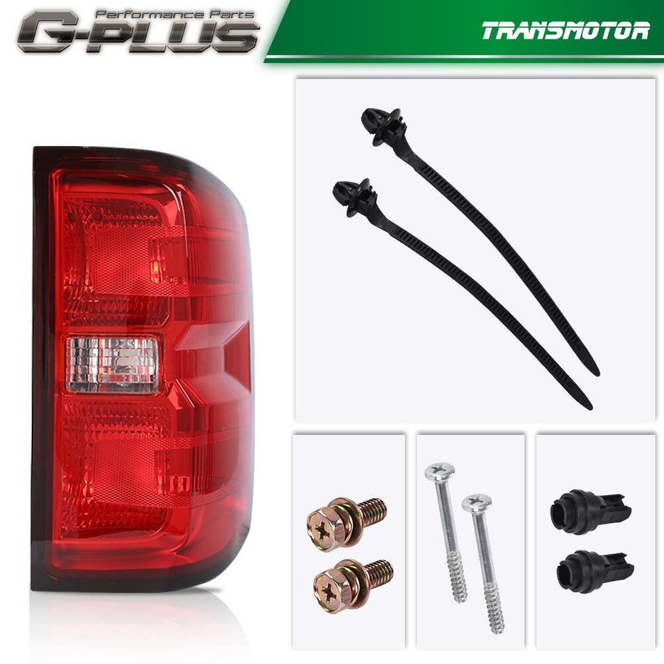 Fit For 2014-2018 Chevy Silverado 1500 Passenger Side Tail Light Brake Lamp New - Foto 10