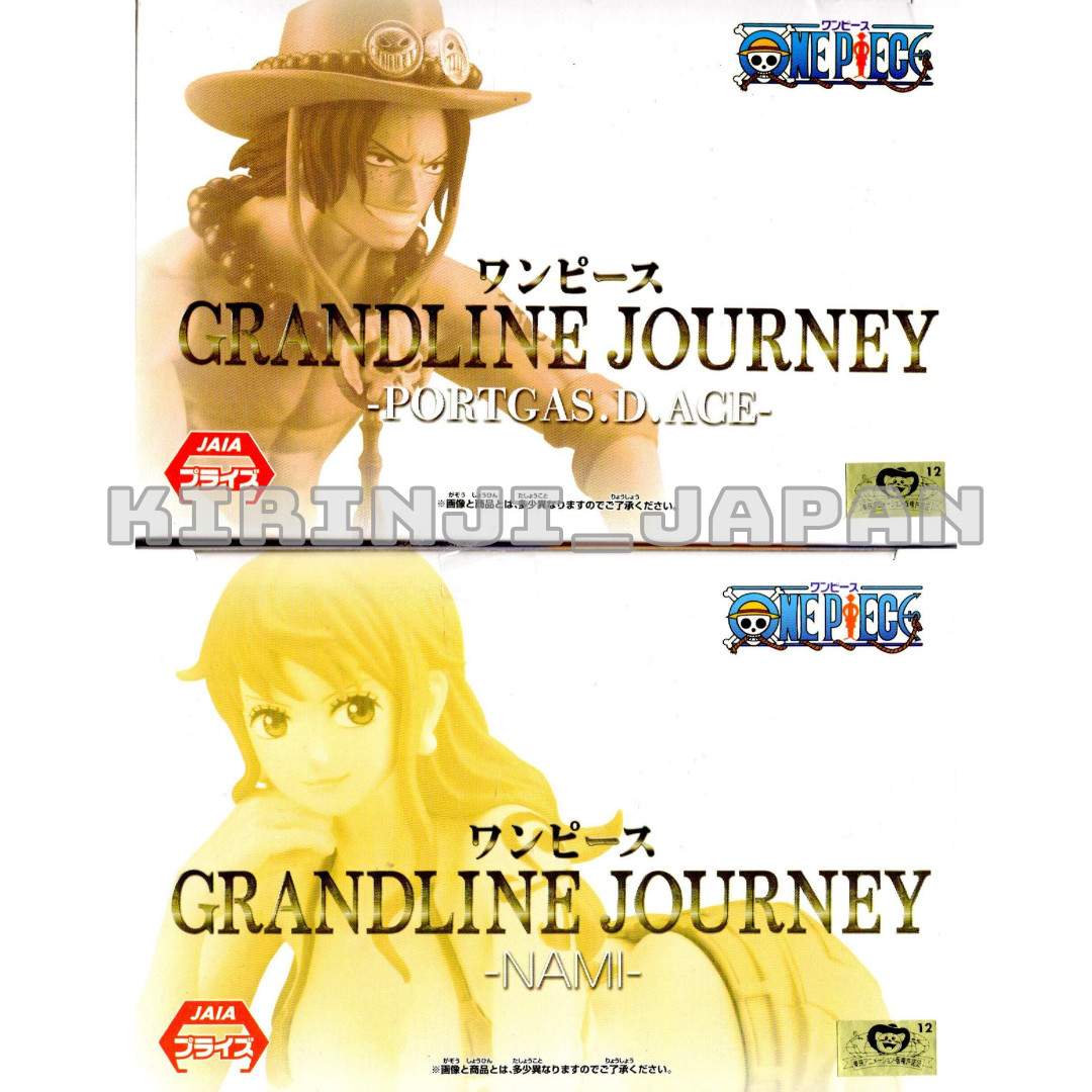 One Piece Grandline Journey Portgas D. Ace