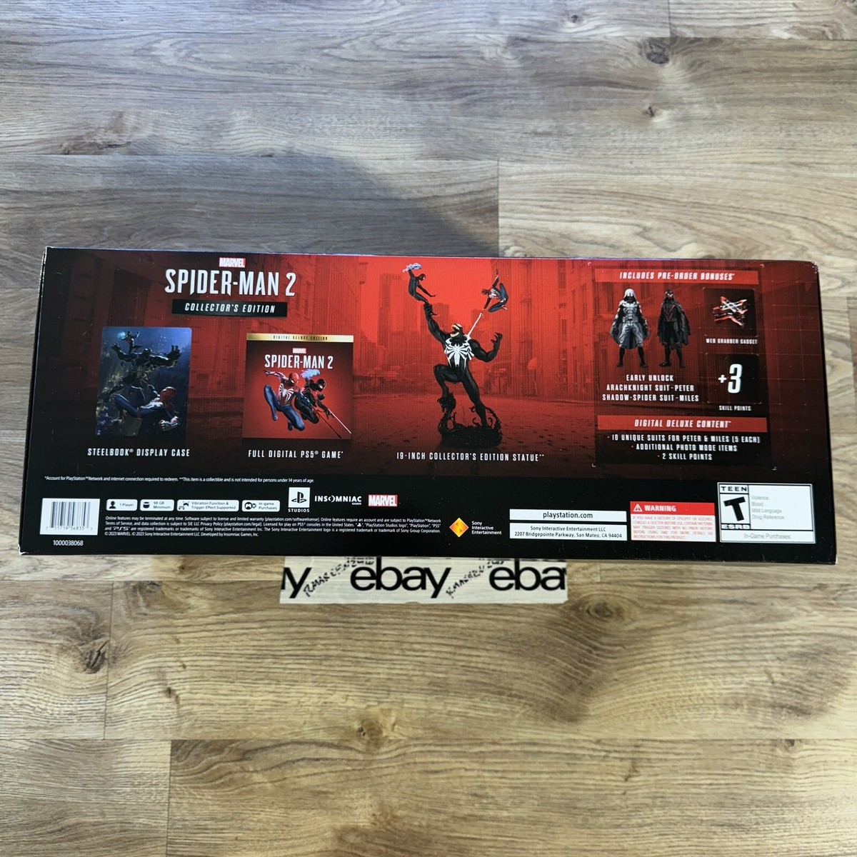 Marvel's Spider-Man 2 - PS5 (Collector's Edition) for sale