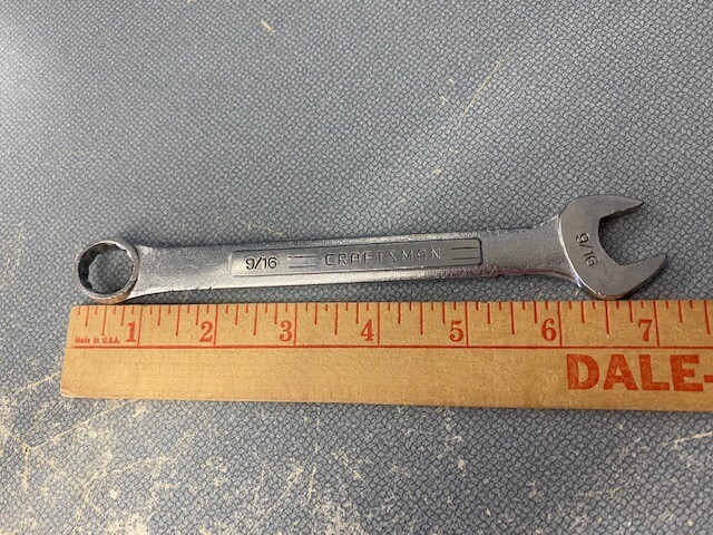 てページ Pre-owned Craftsman 9/16