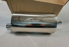 New Slp Performance Muffler Power Flo 2.5 Inlet Outlet 308560782