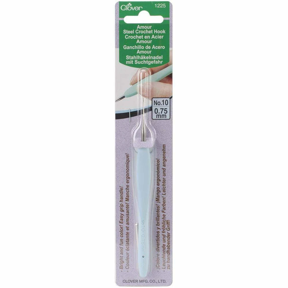 Clover Amour Soft Grip Crochet Hooks - Choose your Size - GENUINE - image 4 of 4