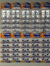100 X AG6 LR920 SR920W 370 371A G6 SR69 LR69 371 BUTTON CELL BATTERY WATCH Hg0 