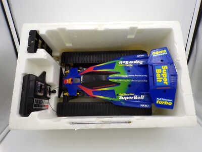 RARE! 90's Nikko Japan 1/14 Super Belt Buggy RC MIB Taiyo Tyco