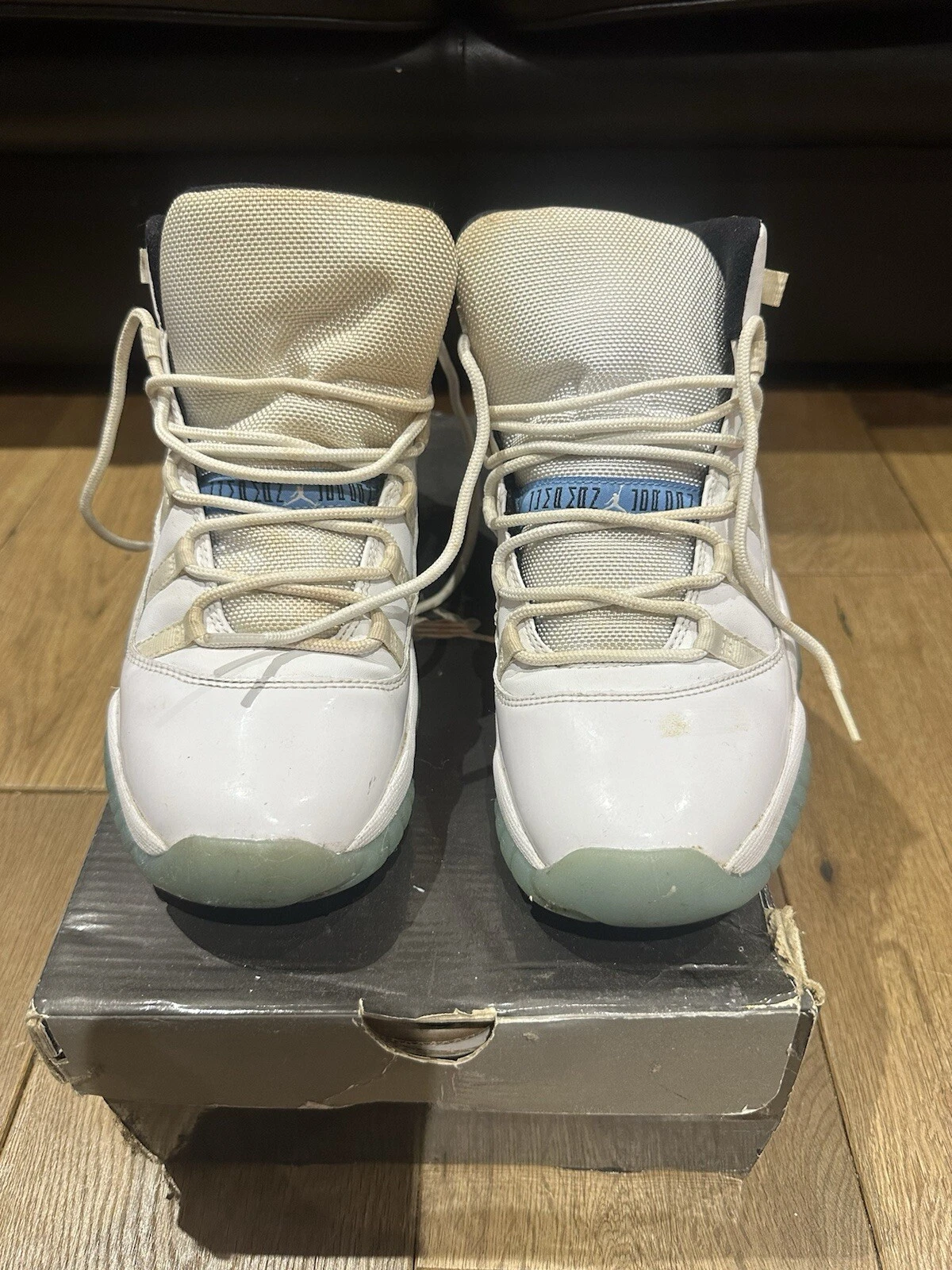 Air Jordan 11 Legend Blu 2014 UK5.5