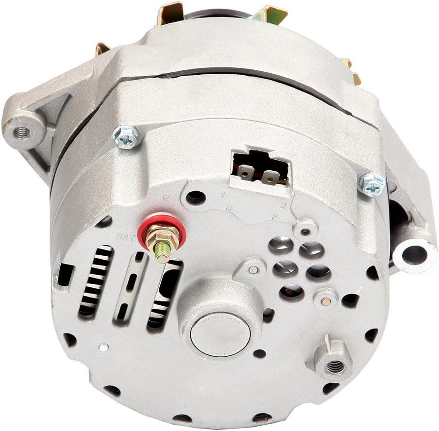 200AMP HIGH OUTPUT  ALTERNATOR  3 WIRE SYSTEM FOR CHEVY GM BUICK 1100143, 110014 - Image 2 of 2