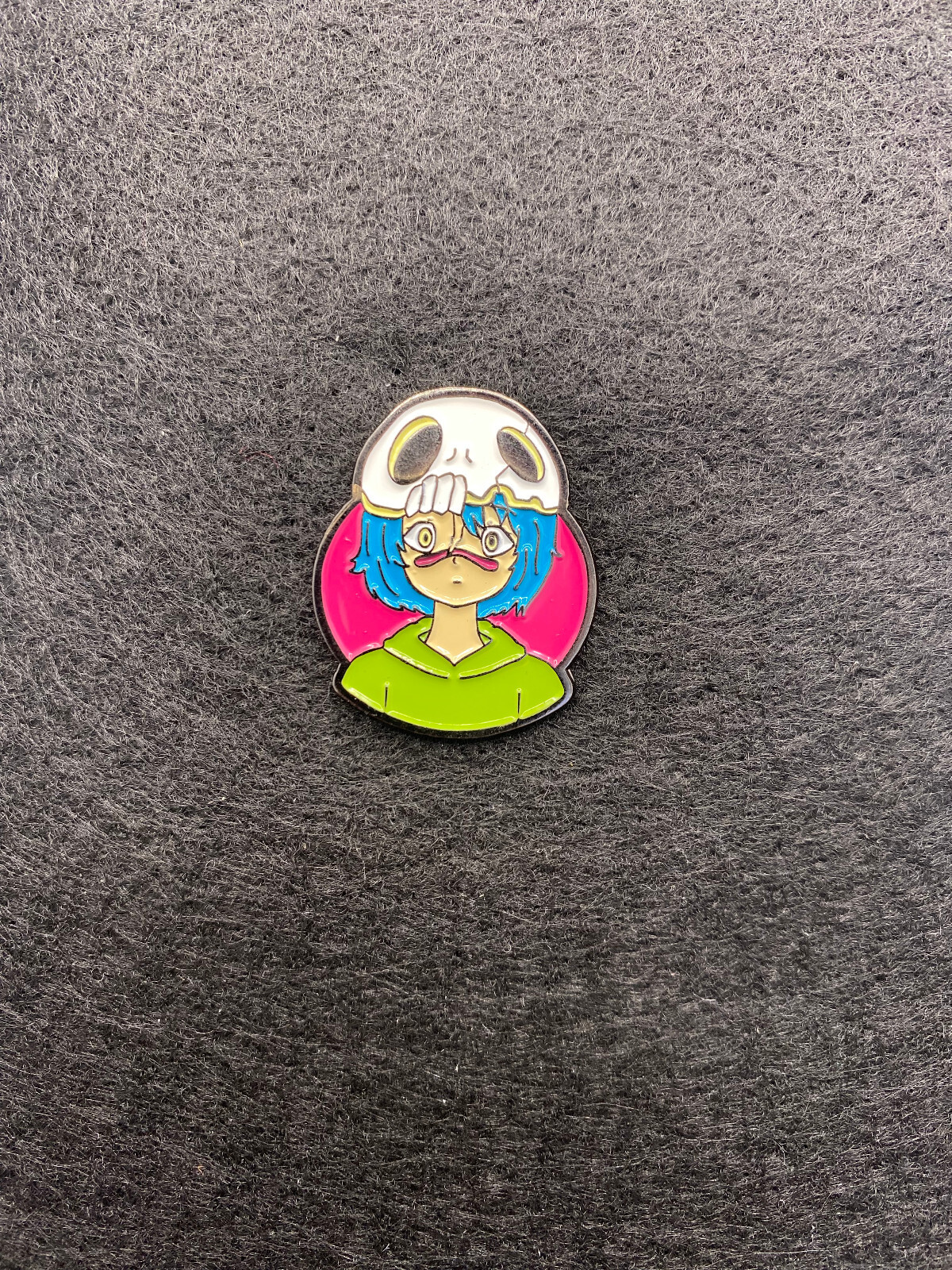 Bleach Nelliel Tu Odelschwanck Metal Anime Manga Enamel Pin Badge Nel Ara