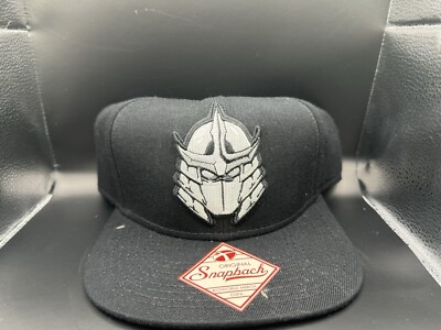 Shredder TMNT  Bio world Snapback Cap One Size Fits All New With Tags