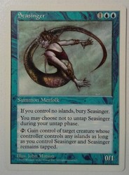 Seasinger 121/449 Fifth Edition Magic: The Gathering