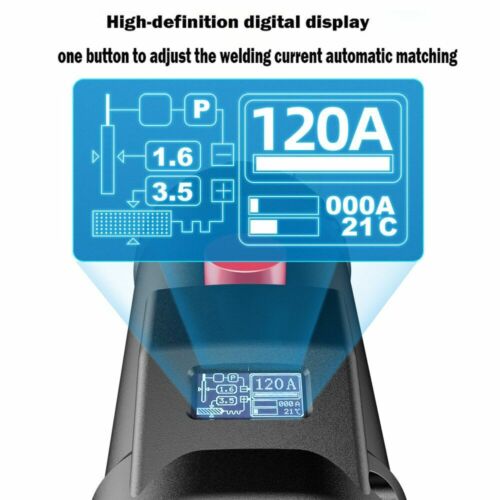 Electric Welding Machine 3000W Portable Digital Current Adjustment Working Tool - Bild 4 von 11
