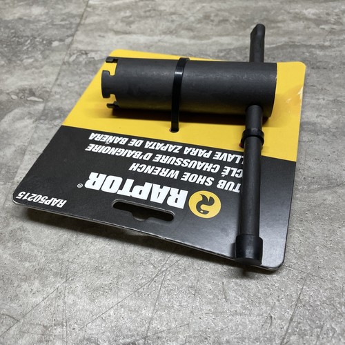 Llave para zapatos con mango en T Raptor Tools RAP50215, ajuste universal, llave Schofield - Imagen 7 de 8
