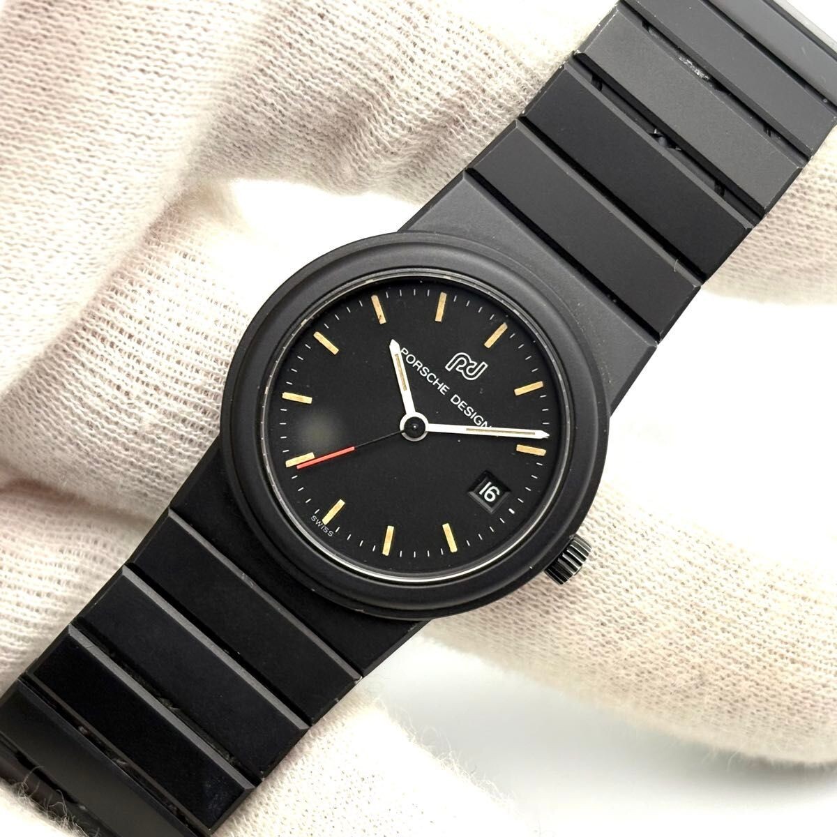 good condition working item Porsche Design IWC collaboration fish