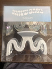 Wavy Baby Claw Clips (2 ct) Light Blue & Iridescent NIB — photo 1