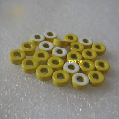 50PC NEW FIT FOR T30-26 small magnetic ring, diameter 7.8mm magnetic powder core