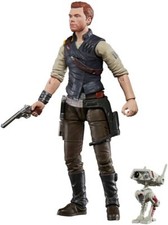 Hasbro Star Wars Vintage Cal Kestis 3.75 in Action Figure - F5627