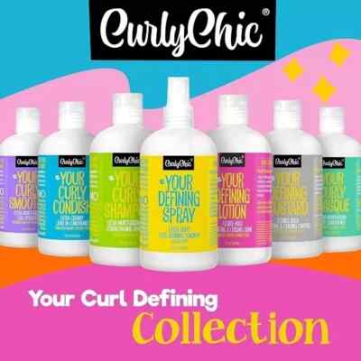 Curly Chic Your, Smoothie/Shampoo/Maske/Lotion/Spray Haarpflege Kollektion!