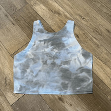 Athleta sport bra top size M