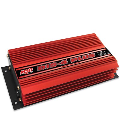 MSD DIS-4 Plus High Output - (Red) With Interrupt Circuit
