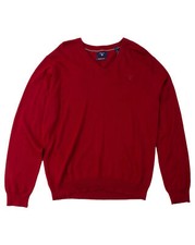 Gant Classic V Neck Jumper Size L