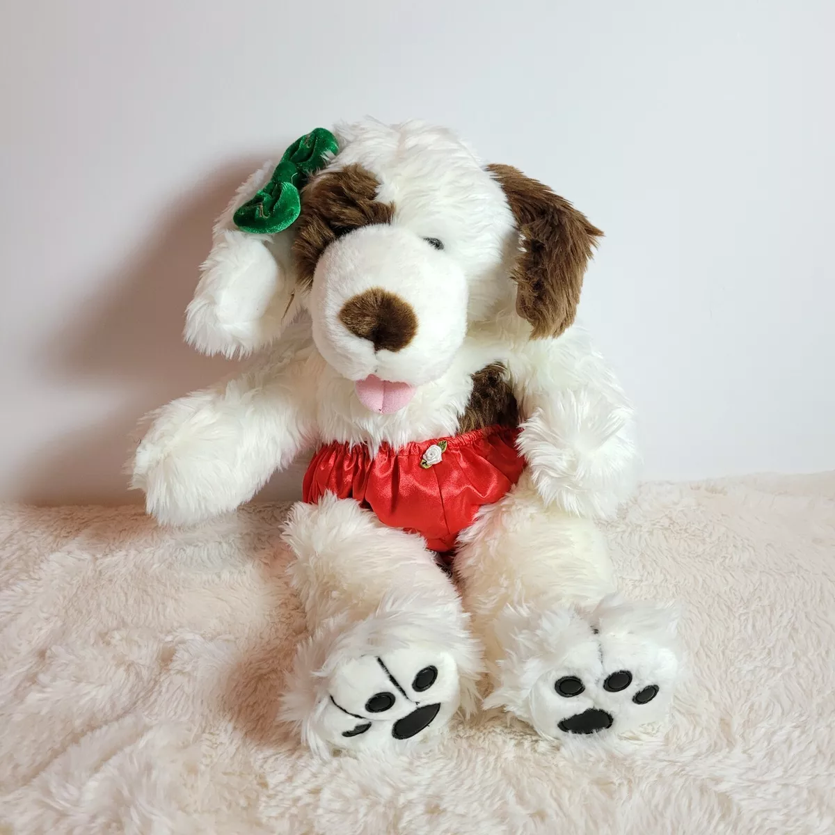Dog with teddy bear cheap ears