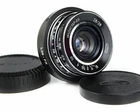 USSR INDUSTAR-69 Wide Angle Lens 28mm f/2.8 M39 Adapted for Fujifilm FX