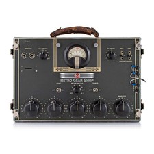 RCA Portable Mixer Amplifier OP-5 Serviced 4 channel tube amp OP5 Vintage Rare