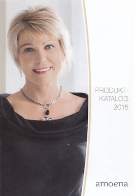 AMOENA BH WÄSCHE Ersatz Einlage Damen Prospekt Brochure Katalog 2015 90