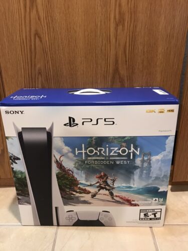 Sony PlayStation 5 Console with Horizon Forbidden West