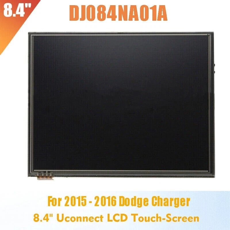 For 2013 - 2017 Dodge Charger RAM Car 8.4" Uconnect LCD Monitor Touch Screen New Foto 2 de 4