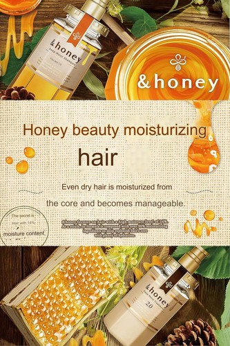 &honey set trattamento shampoo umido profondo set idratante organico ultra umido - Foto 5 di 18