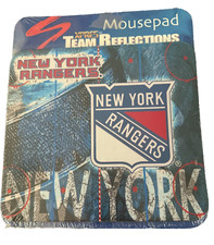 New York Rangers Mouse Pad 8x9"