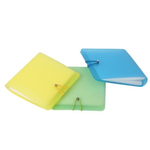 24 Sleeves Cd Dvd Disc Organizer Carry Wallet Sweet Case Holder Storage`h; - Afbeelding 8 van 9