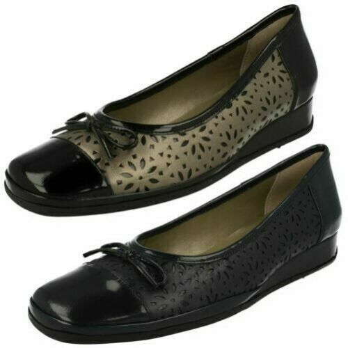 Escarpins à Talons Compensés Bacio 61 - Imprimé Serpent - Cuir - Taille US 8 - Occasion