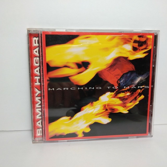 Marching to Mars by Sammy Hagar (CD, Mar2003, Universal Special
