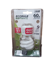 Feit Electric Ecobulb Soft White 60 Watt GU24 Twist Lock Base - 100w Equivalent