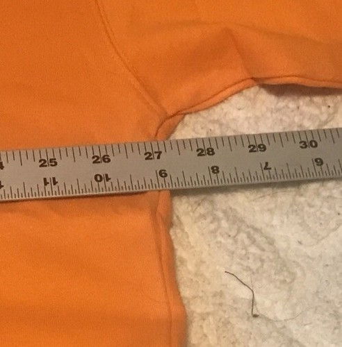 Tennessee Volunteers Cropped Long Sleeve Shirt Womens 2XL Champion NWT $34.99 - Picture 7 of 7