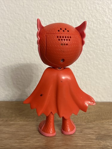 PJ MASKS OWLETTE BIG5.5” ACTION FIGURE PLASTIC TALKING JUST PLAY TOY (PRE-OWNED) - Picture 7 of 15