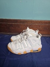Nike Air More Uptempo Ocean Bliss White Gum 415082-107 Size 5.5Y Women's 7.5