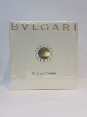 Bvlgari Voile De Jasmin 3.4 oz/100 ml Eau de Toilette Women Discontinued