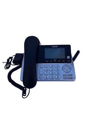 VTech CS5249 DECT 6.0 Expandable Corded with Answering working condition￼