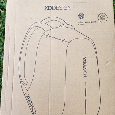 XDDesign Bobby Compact Anti-Theft Laptop USB Backpack  (Unisex Bag)
