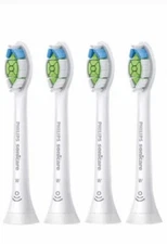 New! Philips Sonicare W diamond clean Control 4 Brush Heads Fast S/H value buy!