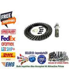 Ensemble Couronne Et Pignon (6 X 37) 238MM Pour Massey Ferguson MF-35, 135, 765