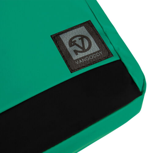 Green School Croosbody Bag Nylon Zipper Bookbag For 10" iPad 9th / iPad Air 5 - Picture 9 of 9