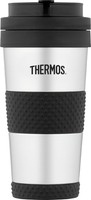 Thermos Vacuum Insulated Stainless Steel Flip Up Lid Tumbler, 14-ounce, Stainles on sale Thermos Vacuum Insulated Stainless Steel Flip Up Lid Tumbler, 14-ounce, Stainles on sale