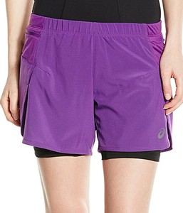 asics ladies running shorts