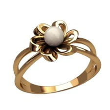 5 pcs Ladies Ring Wax patterns for lost wax casting Gold or Silver Jewelry_20861