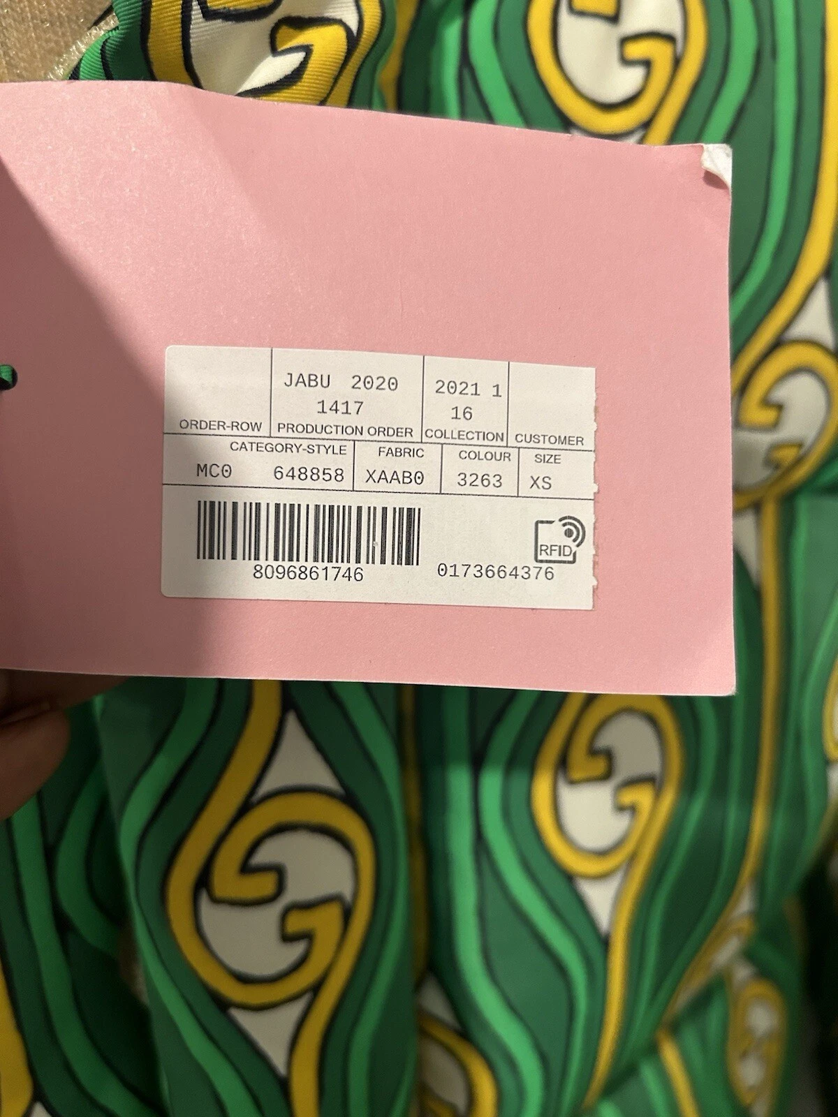 giacca The North Face Gucci Xs