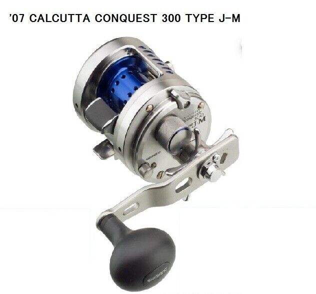 Shimano Calcutta Conquest 300 Type J Baitcasting Reel DHL Shimano Calcutta Conquest 300 Type J Baitcasting Reel DHL