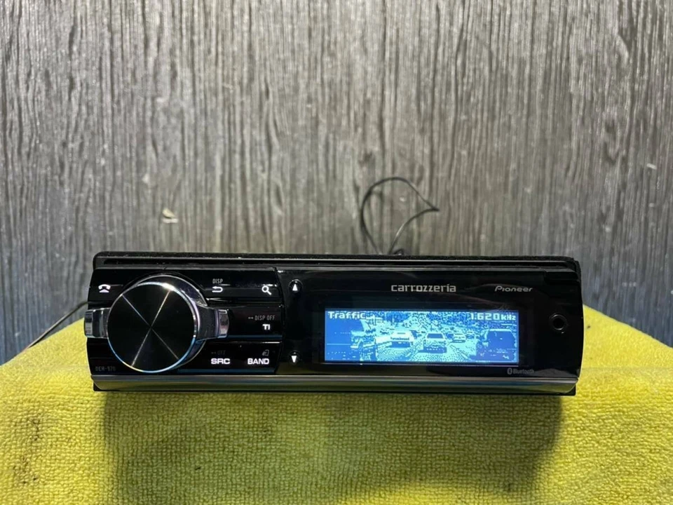 Carrozzeria pioneer car audio DEH-970 1DIN CD/Bluetooth - Immagine 3 di 4